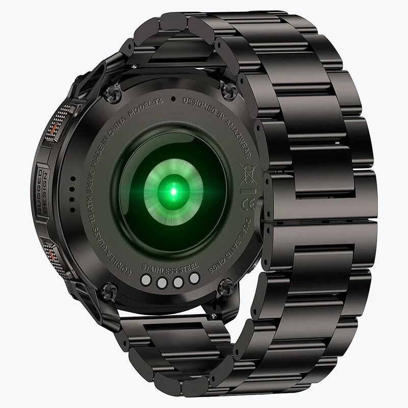 Смарт-годинник Kospet Tank T4 SE Black