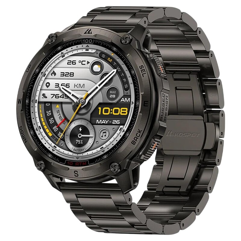 Смарт-годинник Kospet Tank T4 SE Black
