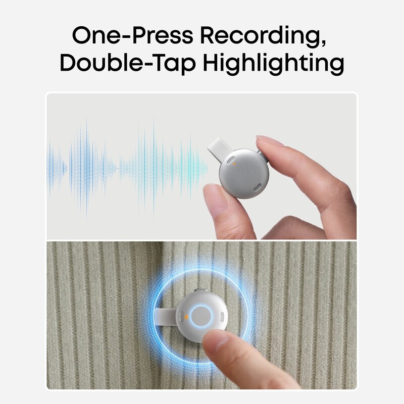 Диктофон Anker SoundCore Work White (D3200G21)