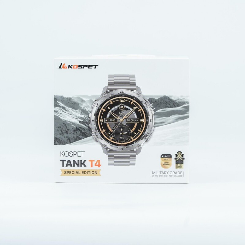 Смарт-годинник Kospet Tank T4 SE Silver