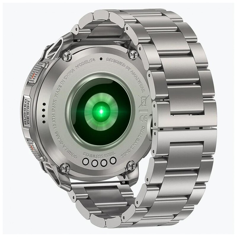 Смарт-годинник Kospet Tank T4 SE Silver