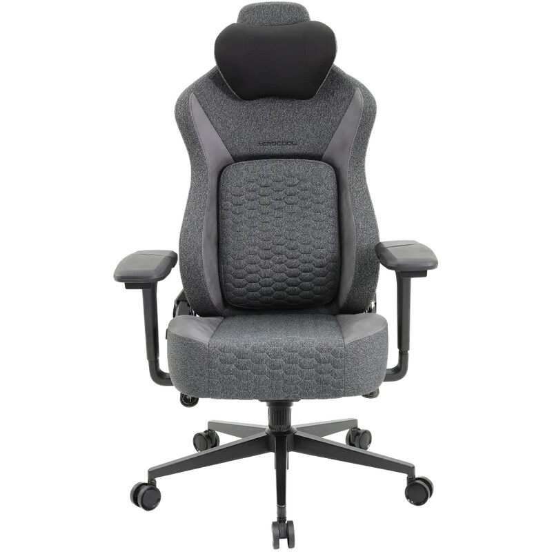 Крісло для геймерів AeroCool CROWN Pro Loft Dark Grey (TEGC-211210Z.Z1)