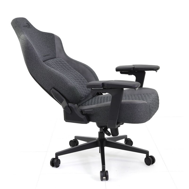 Крісло для геймерів AeroCool CROWN Pro Loft Dark Grey (TEGC-211210Z.Z1)
