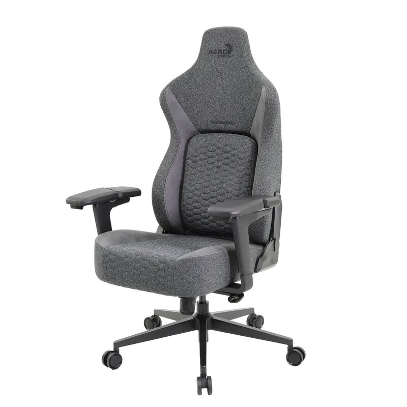 Крісло для геймерів AeroCool CROWN Pro Loft Dark Grey (TEGC-211210Z.Z1)