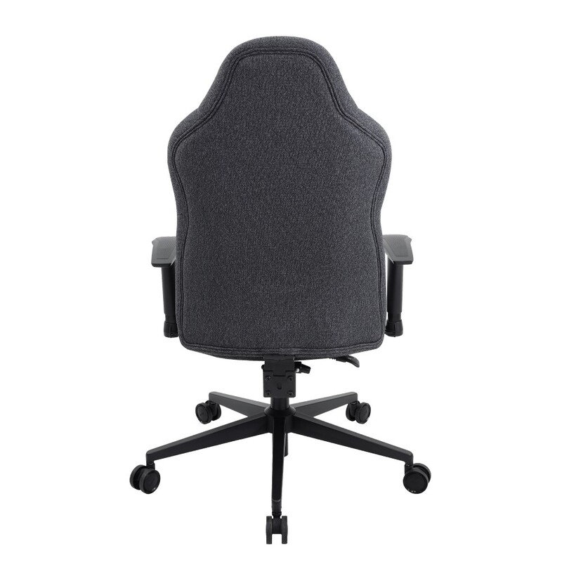 Крісло для геймерів AeroCool CROWN Smart Loft Dark Grey (TEGC-211110Z.Z1)