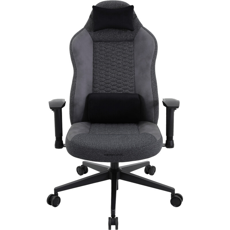 Крісло для геймерів AeroCool CROWN Smart Loft Dark Grey (TEGC-211110Z.Z1)