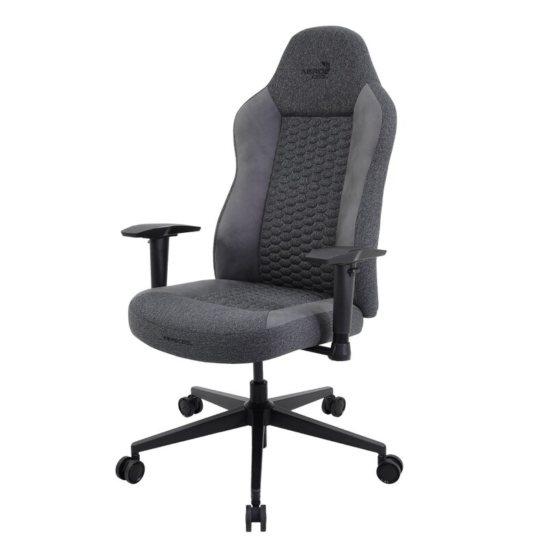 Крісло для геймерів AeroCool CROWN Smart Loft Dark Grey (TEGC-211110Z.Z1)