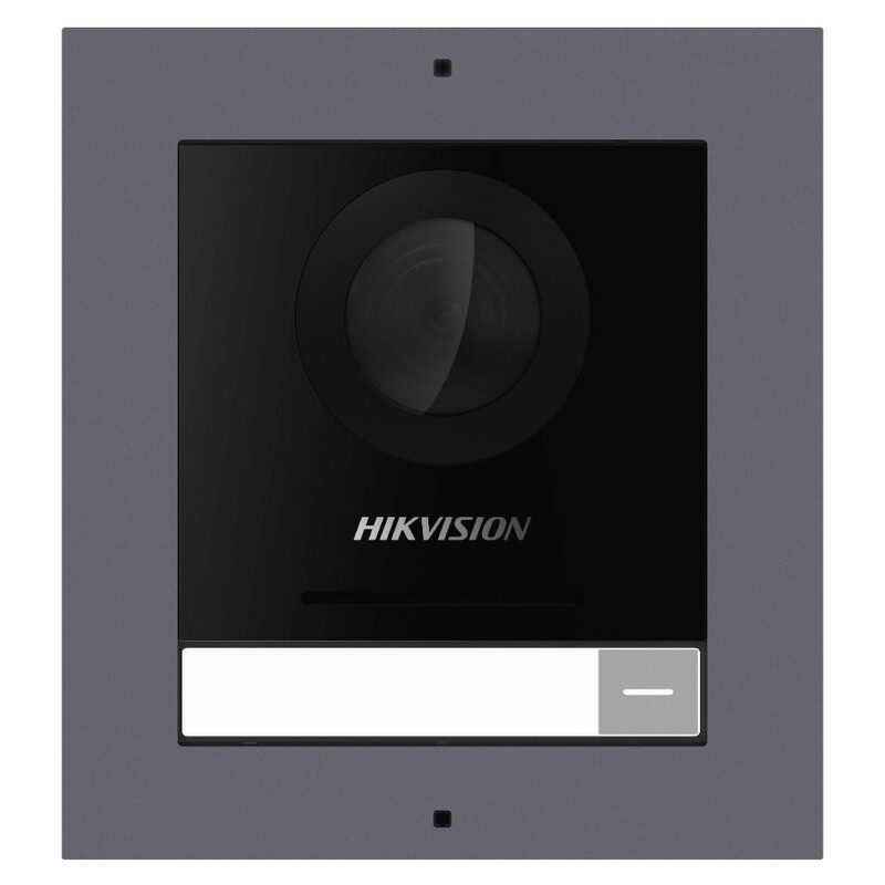 IP вызывная панель Hikvision DS-KD8003-IME1(B)/Surface/Europe BV