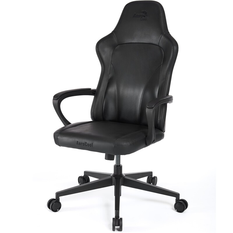 Кресло для геймеров AeroCool CROWN Lite Modern Black (ACGC-1050001.11)