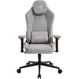 Кресло для геймеров AeroCool CROWN Loft Light Grey (ACGC-2052104.41)