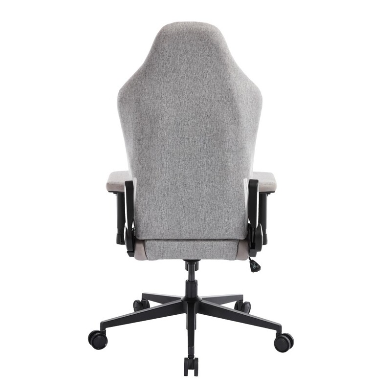 Крісло для геймерів AeroCool CROWN Loft Light Grey (ACGC-2052104.41)