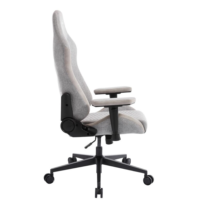 Крісло для геймерів AeroCool CROWN Loft Light Grey (ACGC-2052104.41)