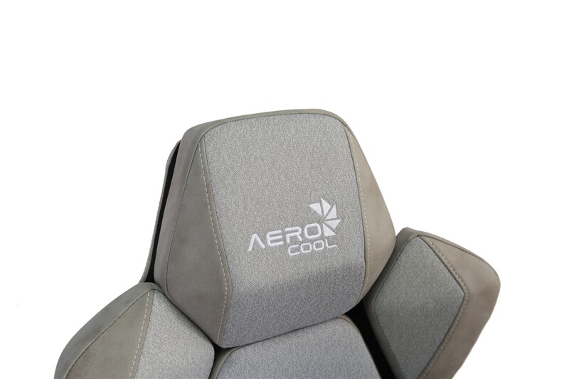 Кресло для геймеров AeroCool XTAL Loft Air Light Grey (TEGC-2100104.41)