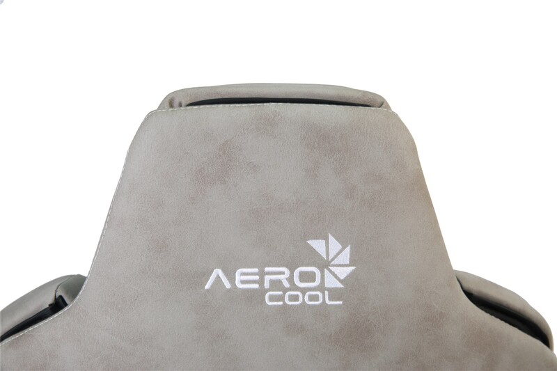 Кресло для геймеров AeroCool XTAL Loft Air Light Grey (TEGC-2100104.41)