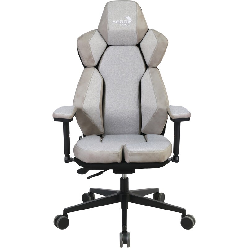 Кресло для геймеров AeroCool XTAL Loft Air Light Grey (TEGC-2100104.41)