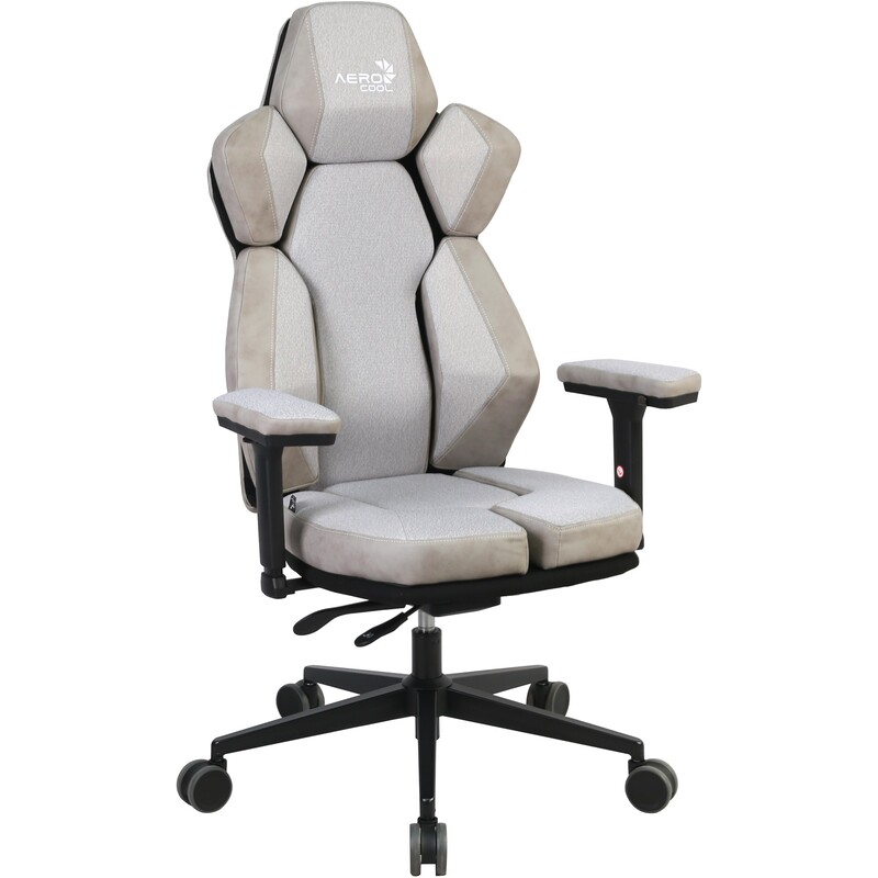 Кресло для геймеров AeroCool XTAL Loft Air Light Grey (TEGC-2100104.41)