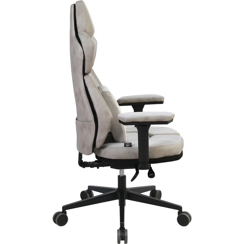 Кресло для геймеров AeroCool XTAL Loft Air Light Grey (TEGC-2100104.41)