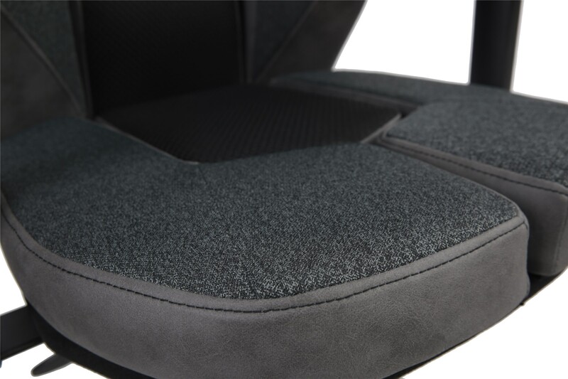 Крісло для геймерів AeroCool XTAL Mesh Black (TEGC-2101101.11)