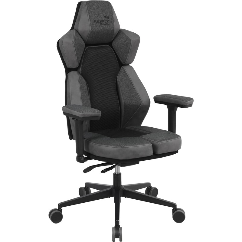 Крісло для геймерів AeroCool XTAL Mesh Black (TEGC-2101101.11)