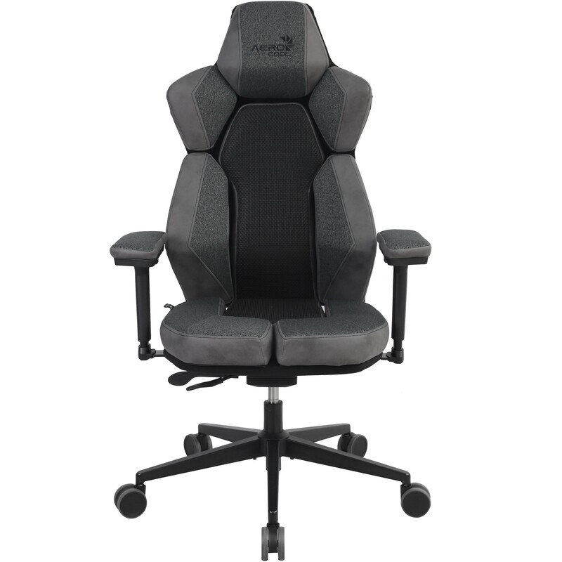 Крісло для геймерів AeroCool XTAL Mesh Black (TEGC-2101101.11)