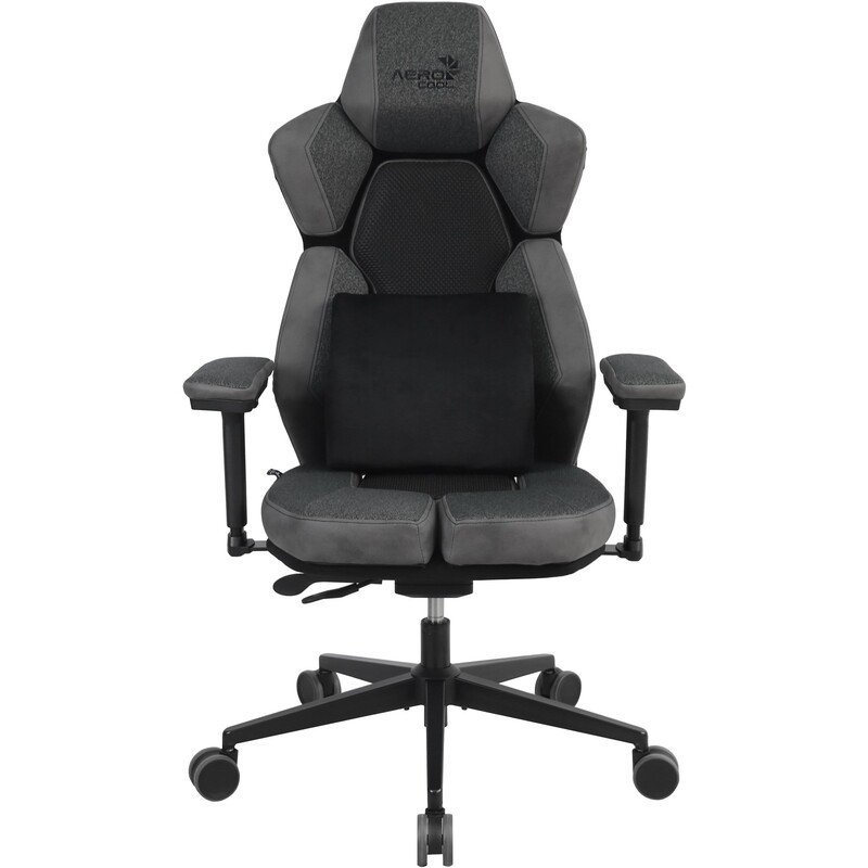 Крісло для геймерів AeroCool XTAL Mesh Black (TEGC-2101101.11)