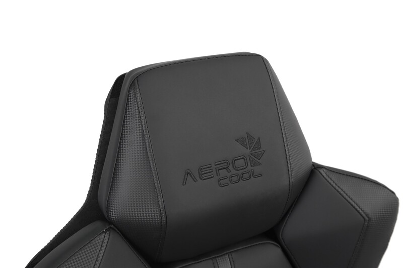 Крісло для геймерів AeroCool XTAL Racer Black (TEGC-2099101.11)