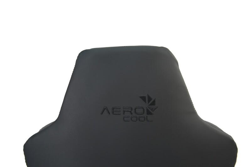 Крісло для геймерів AeroCool XTAL Racer Black (TEGC-2099101.11)