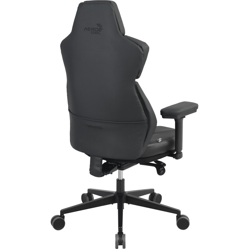 Крісло для геймерів AeroCool XTAL Racer Black (TEGC-2099101.11)