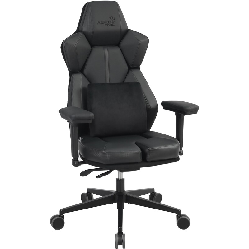 Крісло для геймерів AeroCool XTAL Racer Black (TEGC-2099101.11)