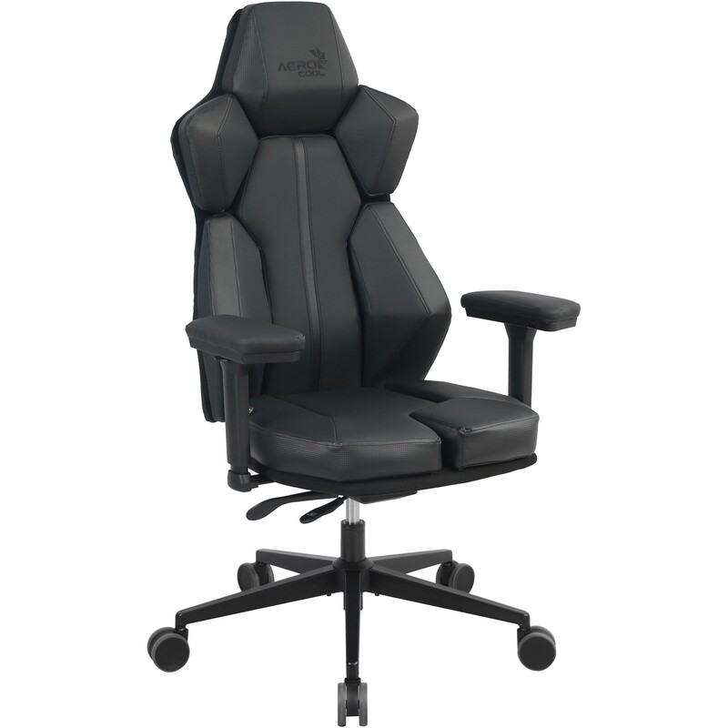 Крісло для геймерів AeroCool XTAL Racer Black (TEGC-2099101.11)