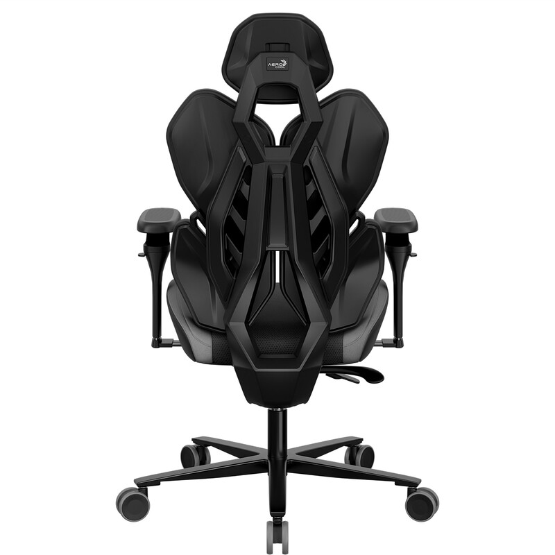 Крісло для геймерів AeroCool WING 360 Loft Air Dark Grey (TEGC-309700Z.Z1)