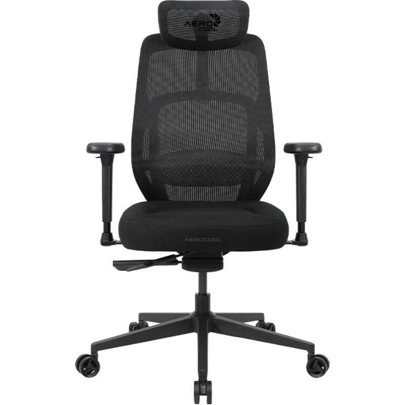 Крісло для геймерів AeroCool SKY 360 Mesh Black (TEGC-3105101.11)