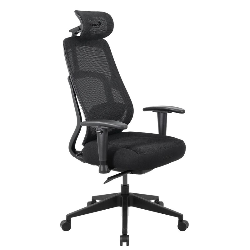 Кресло для геймеров AeroCool SKY Lite Mesh Black (TEGC-3106101.11)
