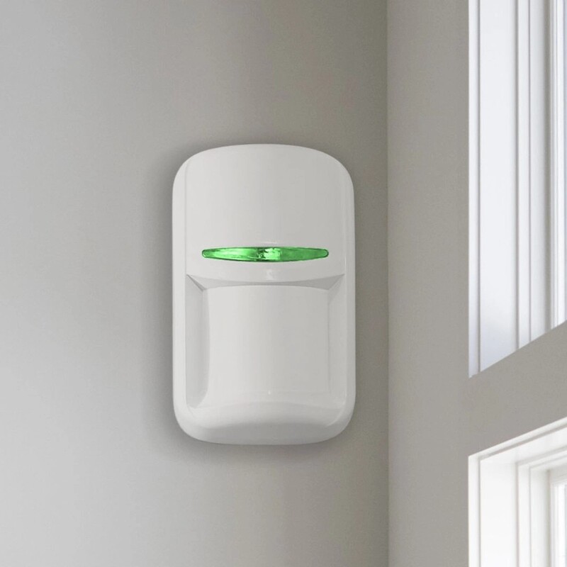 Беспроводной извещатель движения с иммунитетом к животным U-Prox PIR White