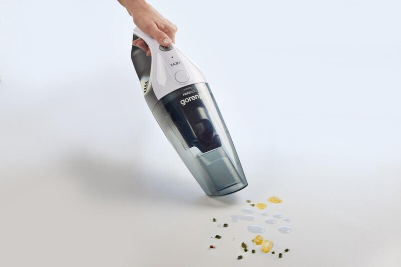 Акумуляторний пилосос Gorenje MVC148FGW