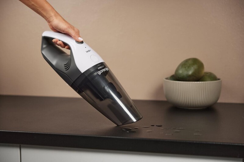 Акумуляторний пилосос Gorenje MVC148FGW