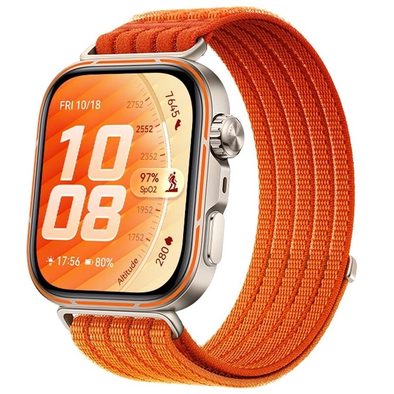 Смарт-годинник Huawei Watch Fit 5 Pro Orange (55020HRW)