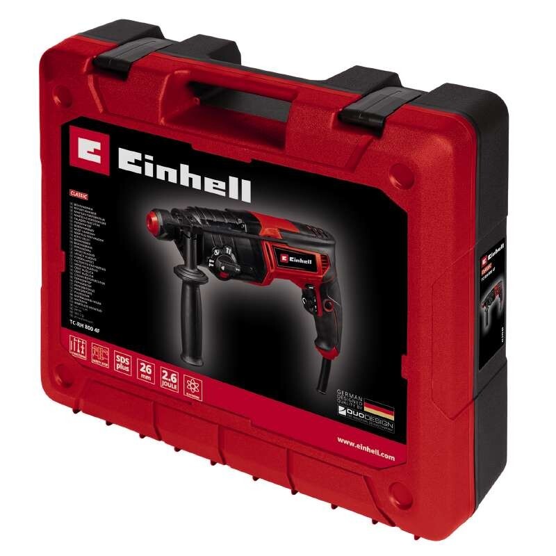 Перфоратор Einhell TC-RH 800 4F SDS-plus (4257980)
