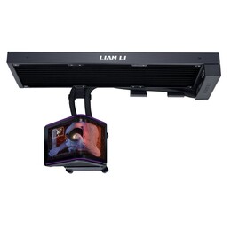 Система водяного охолодження Lian Li HydroShift II OLED Curved 360 Fanless Black(G89.GHS2OLDC36NB.00)