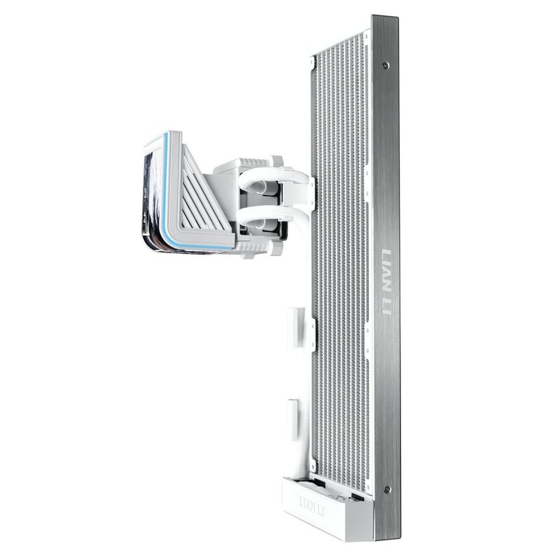 Система водяного охолодження Lian Li HydroShift II OLED Curved 360 Fanless White (G89.GHS2OLDC36NW.00)