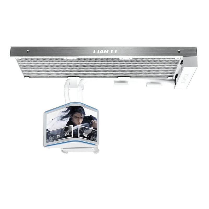Система водяного охолодження Lian Li HydroShift II OLED Curved 360 Fanless White (G89.GHS2OLDC36NW.00)