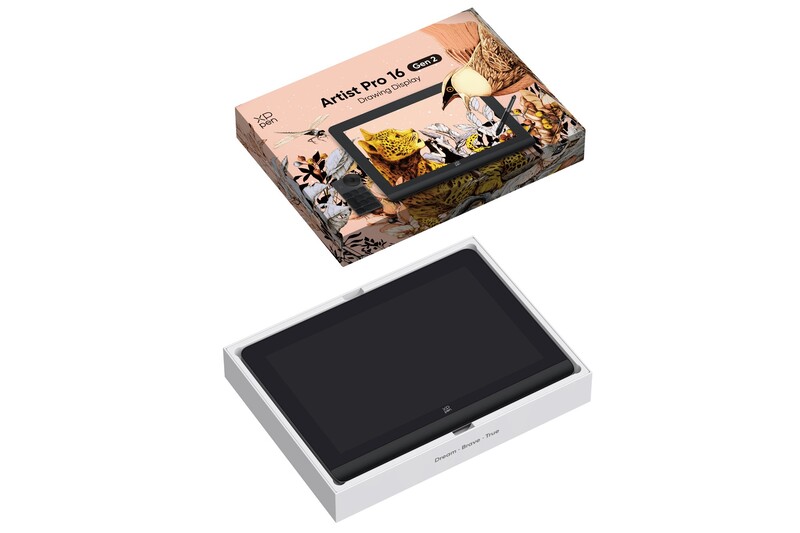 Графический монитор XP-Pen Artist Pro 16 (Gen 2) New (MD160QH-AD41A)