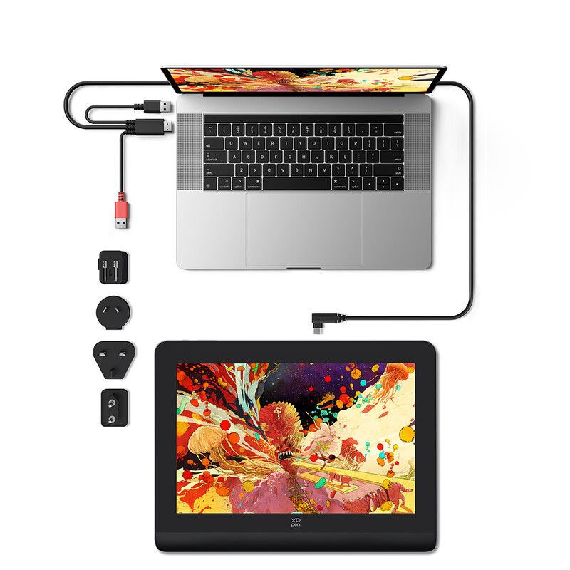 Графический монитор XP-Pen Artist Pro 14 (Gen 2) New (MD140FH-AD41A)