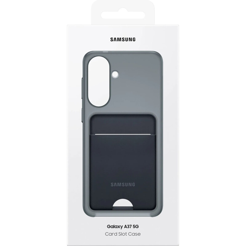 Панель Samsung Card Slot Case для Samsung Galaxy A37 Black (EF-OA376TBEGWW)
