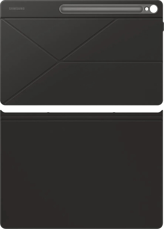 Чохол-книжка Samsung Smart Book Cover з кріпленням для стілусу S Pen для Samsung Galaxy Tab S10 FE+ Black (EF-BX620PBEGWW)