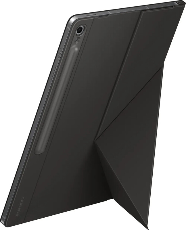 Чохол-книжка Samsung Smart Book Cover з кріпленням для стілусу S Pen для Samsung Galaxy Tab S10 FE+ Black (EF-BX620PBEGWW)