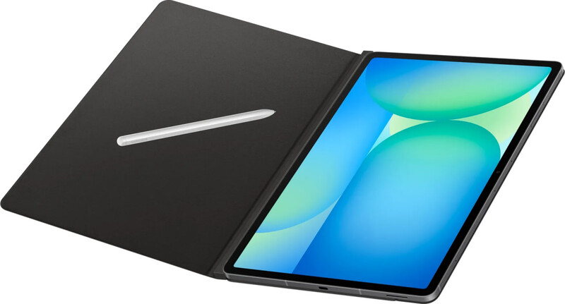 Чохол-книжка Samsung Smart Book Cover з кріпленням для стілусу S Pen для Samsung Galaxy Tab S10 FE+ Black (EF-BX620PBEGWW)