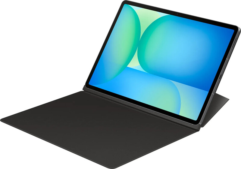 Чохол-книжка Samsung Smart Book Cover з кріпленням для стілусу S Pen для Samsung Galaxy Tab S10 FE+ Black (EF-BX620PBEGWW)