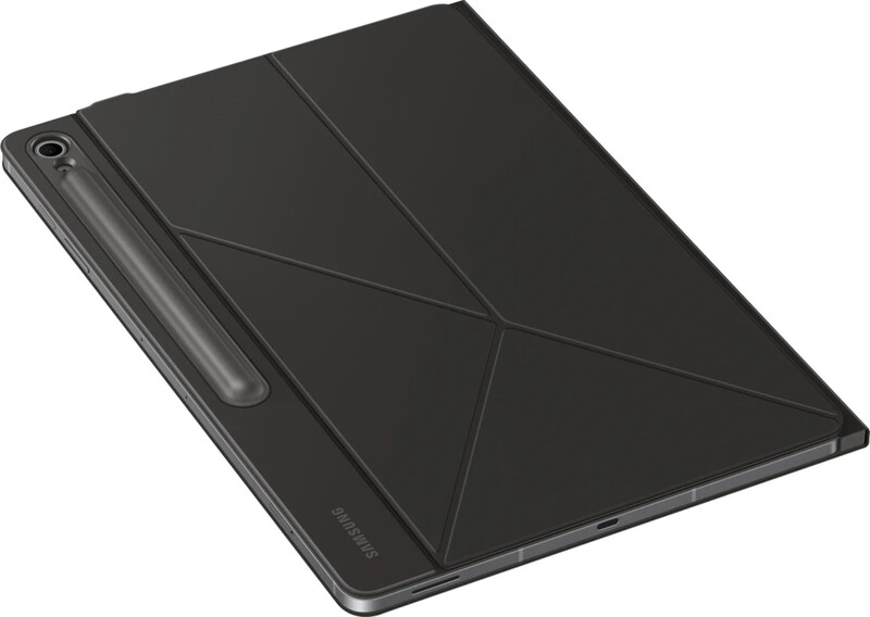Чохол-книжка Samsung Smart Book Cover з кріпленням для стілусу S Pen для Samsung Galaxy Tab S10 FE+ Black (EF-BX620PBEGWW)