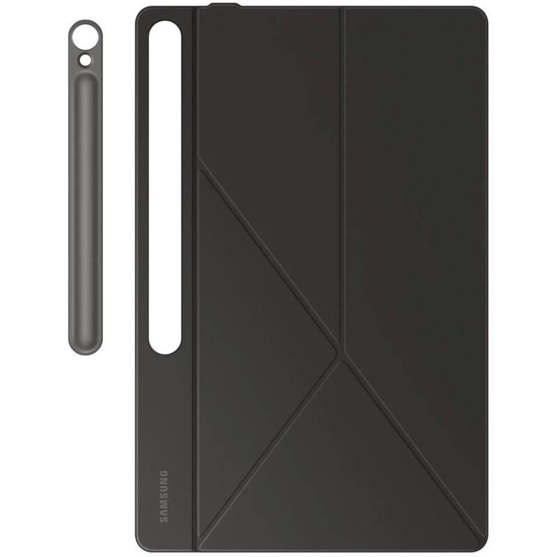 Чохол-книжка Samsung Smart Book Cover з кріпленням для стілусу S Pen для Samsung Galaxy Tab S10 FE+ Black (EF-BX620PBEGWW)